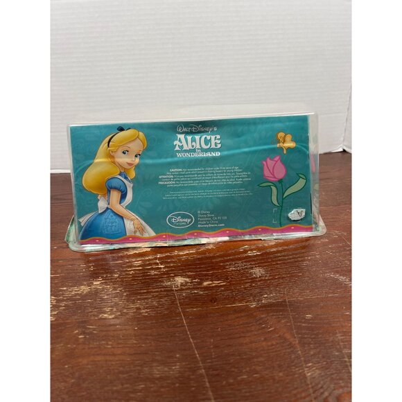 Disney Alice In Wonderland Figurine Playset With Collectible Characters Z3 - Picture 5 of 7